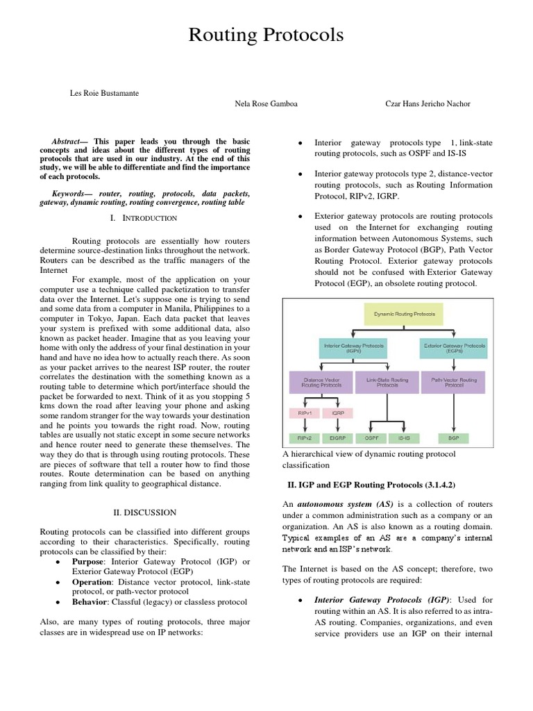 Ieee Datacomms Act 2 Docx Routing Router Computing