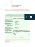 Programacion Lineal