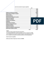 Ejercicio de Clasif Costos - 1