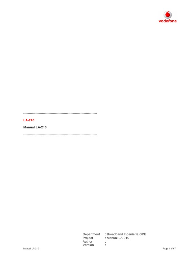 Manual LA-210 PDF | PDF | Microsoft Windows | Software del sistema