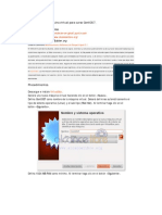 Preparación de Máquina Virtual para Curso CentOS 7 PDF