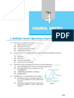 Chemical Kinetics Exempler