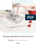 Presser Feet Guide