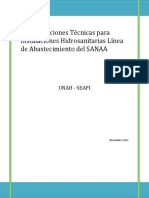 Especificaciones Técnicas Hidrosanitarias Linea SANAA.docx