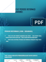 Hutan Rakyat Periode Reformasi (1998 – Sekarang.pptx