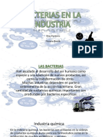 Bacterias en La Industria
