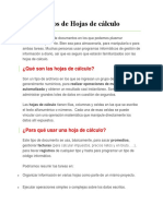 14 Ejemplos de Hojas de Cálculo PDF