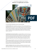 Los Arcanos Mayores y su significado en el tarot - Tarot de Tiziana.pdf