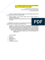 Anotações Camila - Psicologia Jurídica No BR PDF