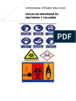 Archivador Protocolos de Seguridad en Laboratorios y Talleres