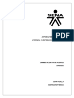 Evidencia 3 Matriz Dofa Presupuestos PDF