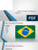 My Topic Brazil Culture