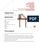 Pascual Projectile Activity