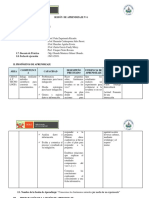 Sesión de Experimento