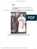Photos of John XXIII - Catholic Church PDF