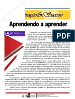 Aprender A Aprender PDF