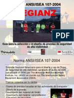 Presentación NORMA ANSI-ISEA 107-2004