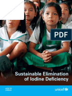 Sustainable Elimination of Iodine Deficiency 053008 PDF