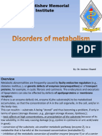 Metabolism Disorders