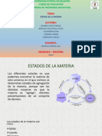 Estados de La Materia 1 PDF