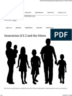 Generations X, Y, Z: Understanding Demographic Groups