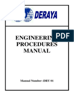 Engineering Procedures Manual and Form Dry PDF