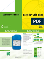 Basfoliar Gold Black