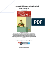 Historia Muzyki 1 Podrecznik Dla PDF