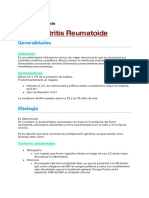 Artritis Reumatoide PDF