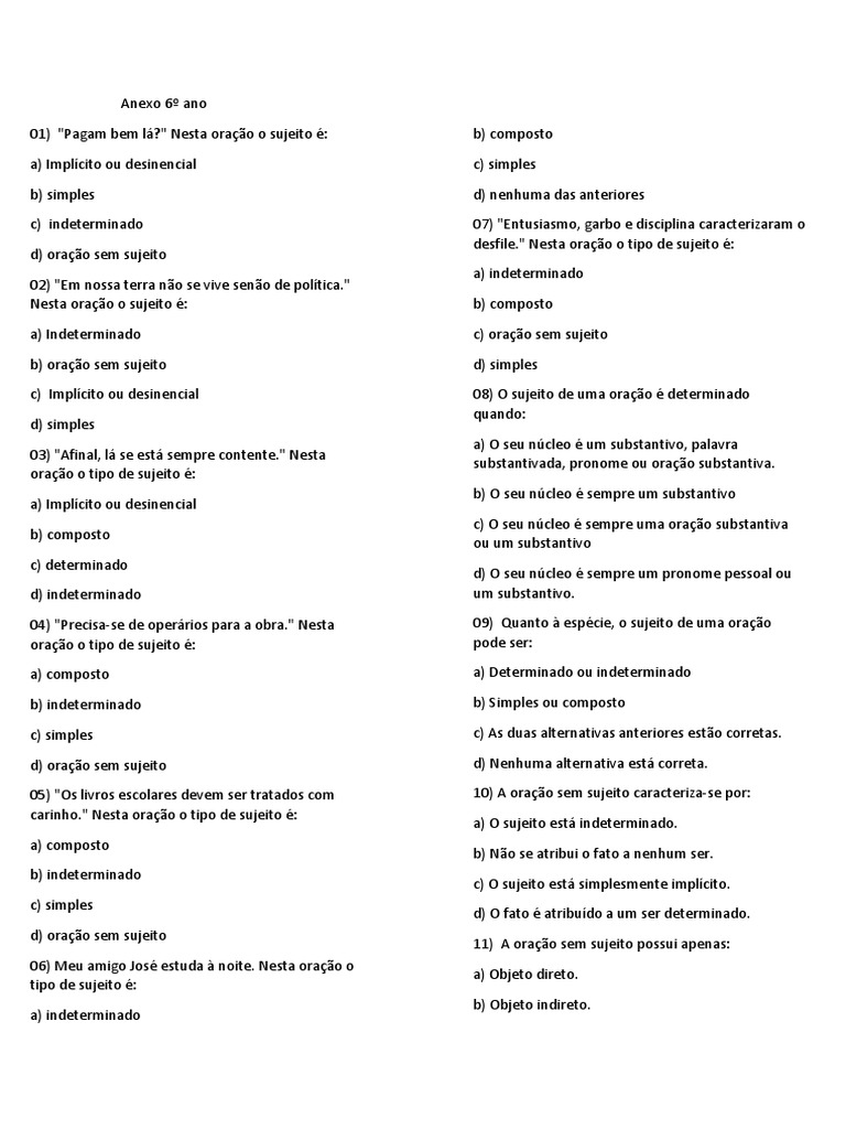 Concurso de Macae Portugues Aula 1 e 2 - ALINE, PDF, Assunto (gramática)