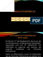 Formulas Polinomicas