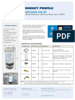 11EPP002 P902976 Diesel Fuel Kit Brochure PDF