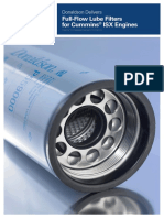 F113026 Full Flow Lube Filters For Cummins ISX Engines AUS PDF