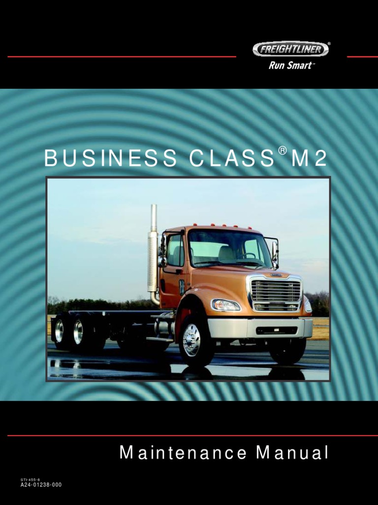 Freightliner Maintenance Manual.pdf Truck Transmission (Mechanics)
