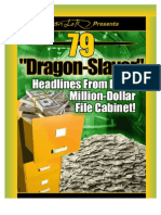 79 Dragon Slayer Headlines That Get Clicks