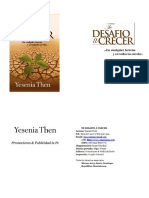 Te Desafio A Crecer Yesenia Then PDF