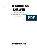 The Success Answer (5x8) PDF