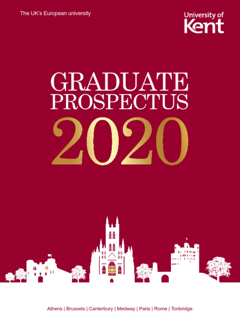 Prospectus PDF | PDF | Postgraduate Education | Graduate School