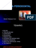 Bolsa Periodontal 