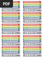 QWIXX Scorepad | PDF