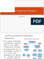 Finanzas 1 - Semana 7 - Sistema Financiero