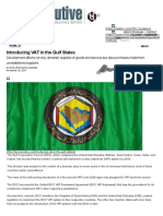 Introduction To Vat in The Gulf