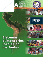 Sistemas Alimentarios Locales en Los Andes