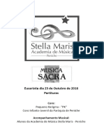 Livro Partituras Orgao e Guitarras Missa 23 10 2016 PDF