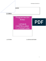 PROGRAMACION Lengua 2º Primaria