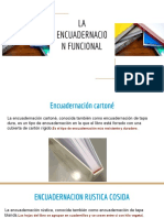 La Encuadernacin Funcional PDF