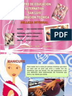 Manicure y Pedicure