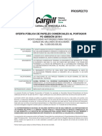 Prospecto Cargill PPCC 2019