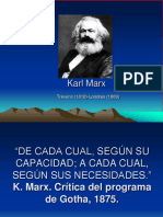 Karl - Marx Materialismo Historico