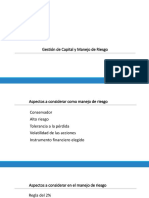 1.1 Administracion de Capital y Manejo de Riesgo PDF